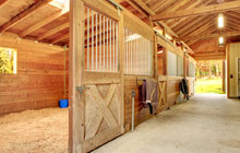 Cobhall Common stable construction leads